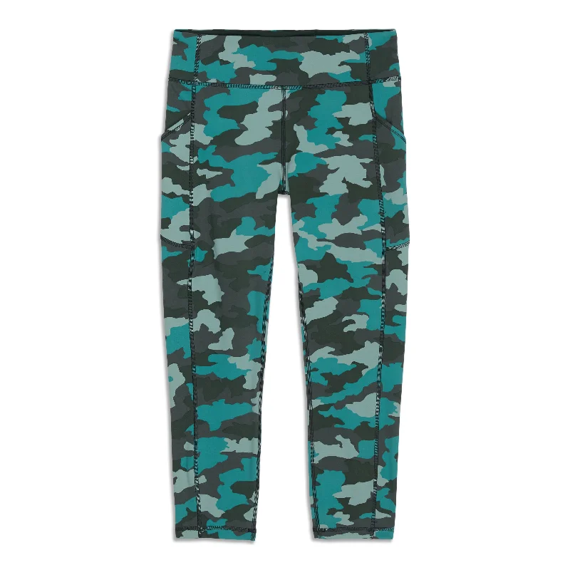 Effortless Elegance Invigorate High-Rise Crop - Resale