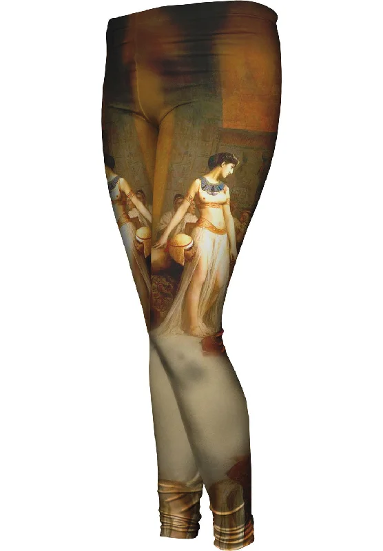 Luxury Style Jean-Leon Gerome - "Cleopatra And Caesar" (1866)