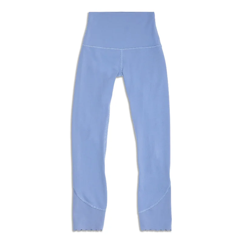 Trendy Wear lululemon Align™ Scalloped Hem High-Rise Crop - Resale