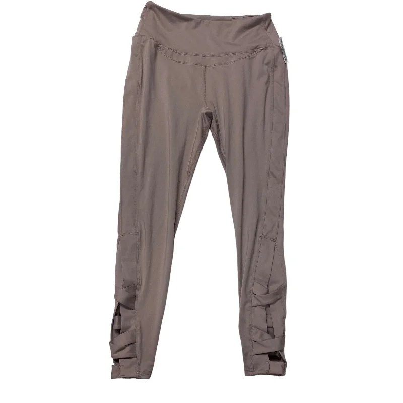 Cozy Essentials Wear Mauve Athletic Leggings Free People, Size M