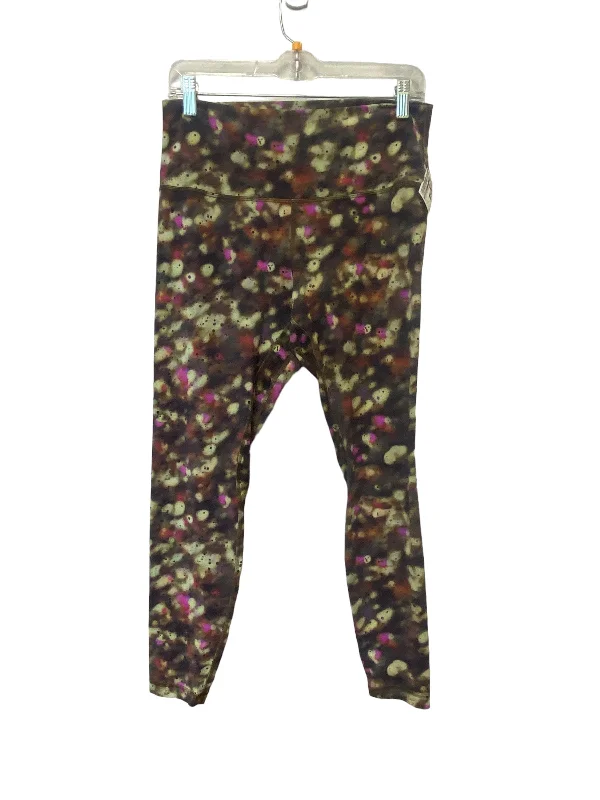 Classic Multi-colored Athletic Leggings Lululemon, Size 12