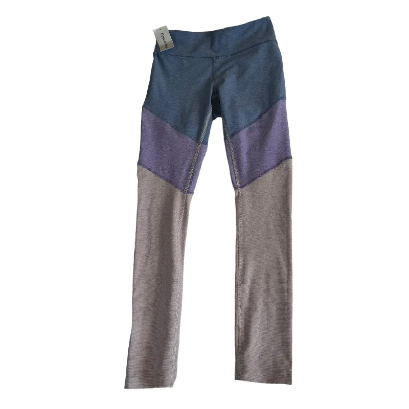 Sports Cool Multi-colored Athletic Leggings Outdoor Voices, Size Xs