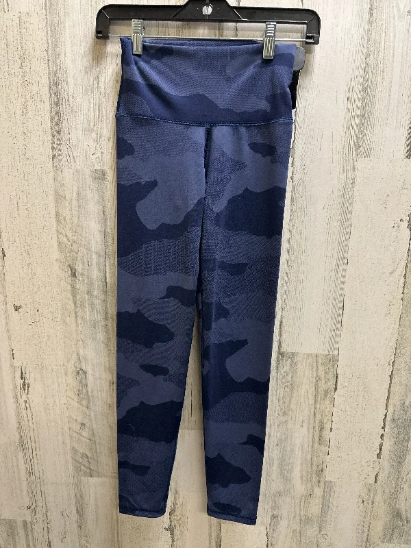 Simple Comfort Navy Athletic Leggings Aerie, Size S