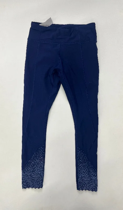 Fashion Wear Navy Athletic Leggings Lululemon, Size S