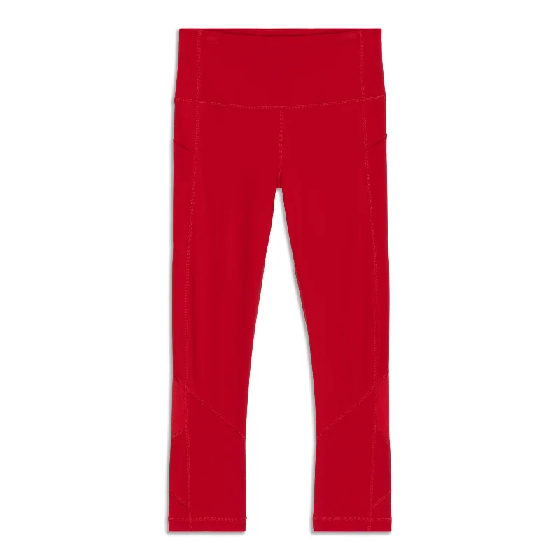 Comfortable Fashion Pace Rival High-Rise Crop - Resale