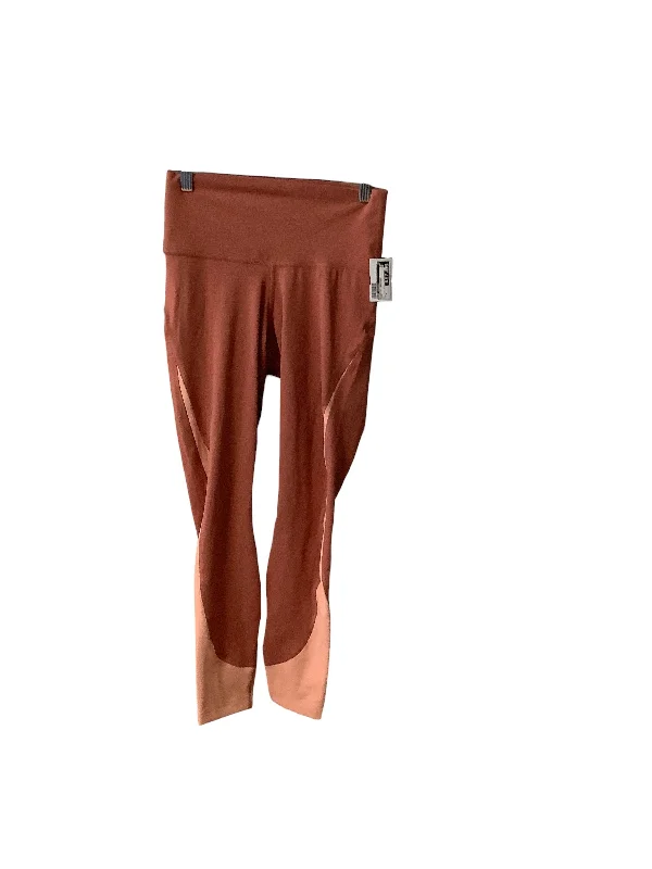 Quality Tailoring Pink Athletic Leggings Nike Apparel, Size M