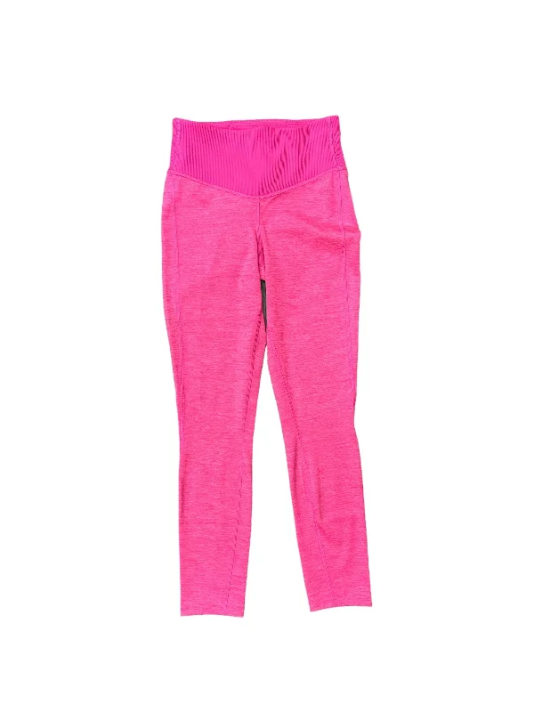 Unique Design Pink Athletic Leggings The North Face, Size S