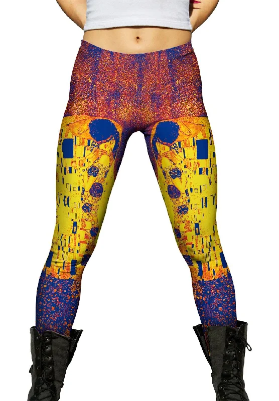 All-Day Comfort Pop Art Pop Art Klimt - "The Kiss Blue And Yellow" (1907)