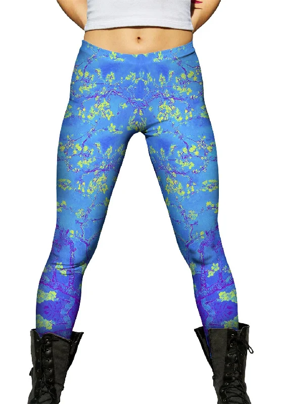 Smart Comfort Wear Pop Art - "Van Gogh Blossoming Purple Blue" (1890)