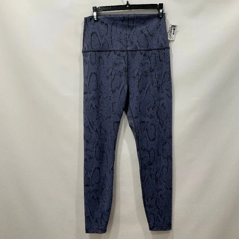 Light And Breathable Purple Athletic Leggings Beyond Yoga, Size M