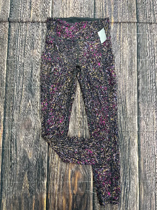 Noble And Elegant Purple Athletic Leggings Lululemon, Size 4