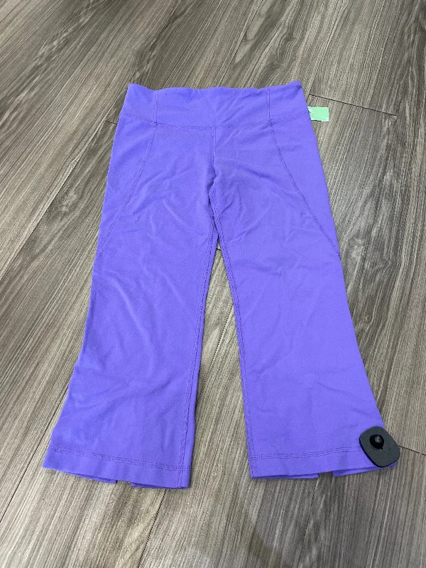 Everyday Comfort Purple Athletic Leggings Lululemon, Size 6