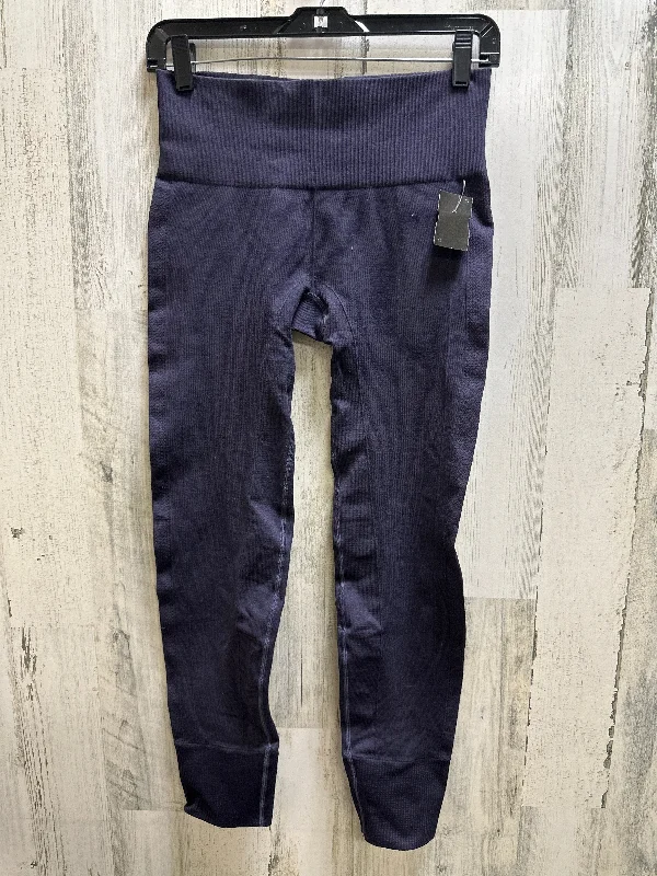 Cozy Lounge Wear Purple Athletic Leggings Lululemon, Size M