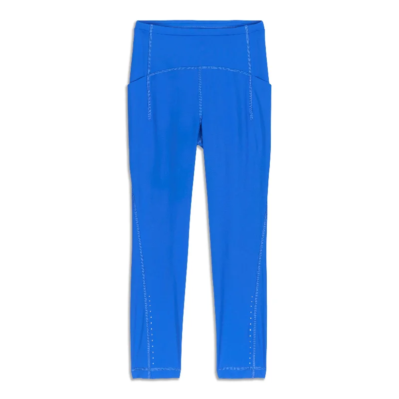 Modern Chic Swift Speed High-Rise Crop - Resale