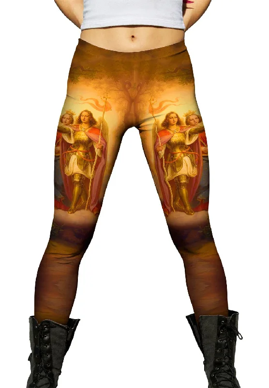 Retro Design The Maid of Orléans - "Joan Of Arc And The Angels" (1843)