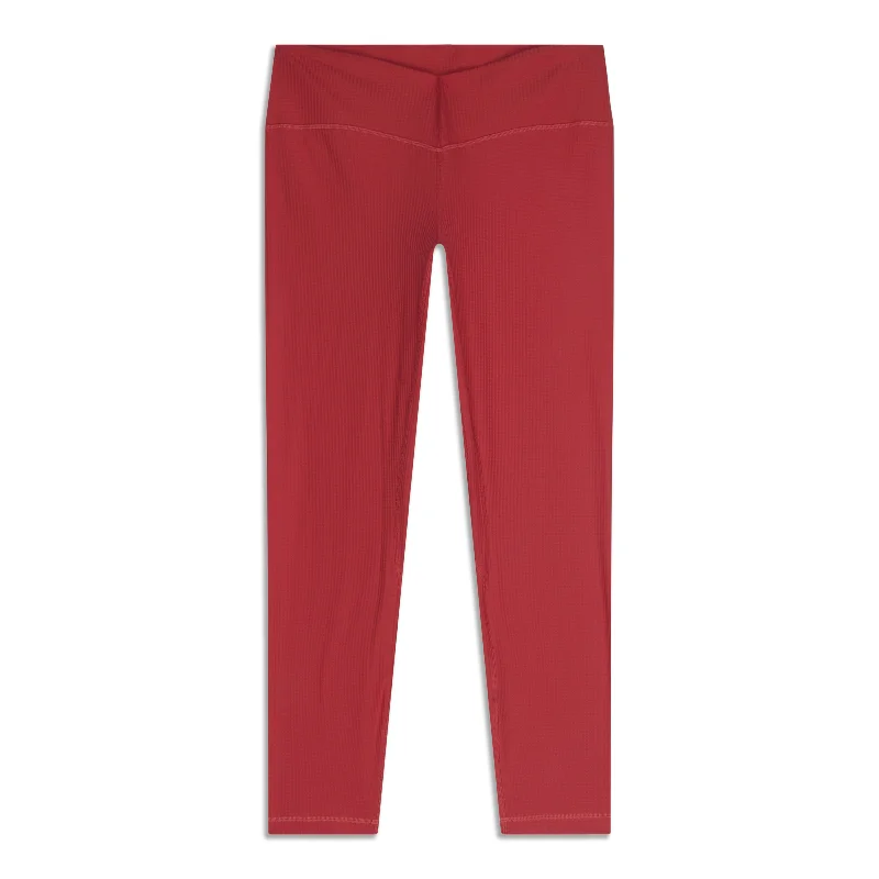Tropical Style V-Waist Yoga Tight - Resale