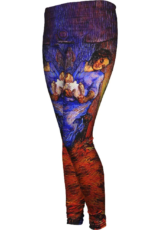 Trendy Casuals Vincent Van Gogh - "Man Is At Sea" (1889)