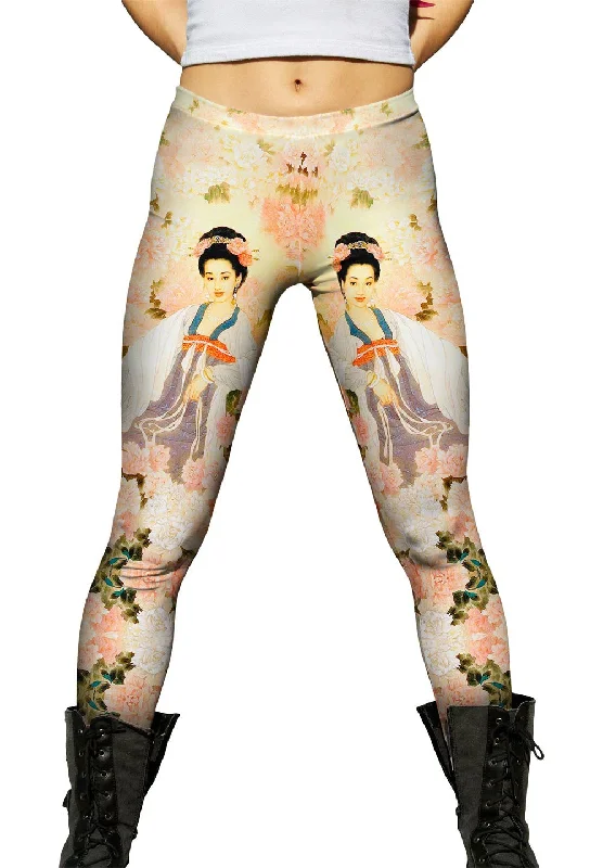 Comfy Pants Wang Mei Fang & Zhao Guo Jing - "Chinese paintings of women"