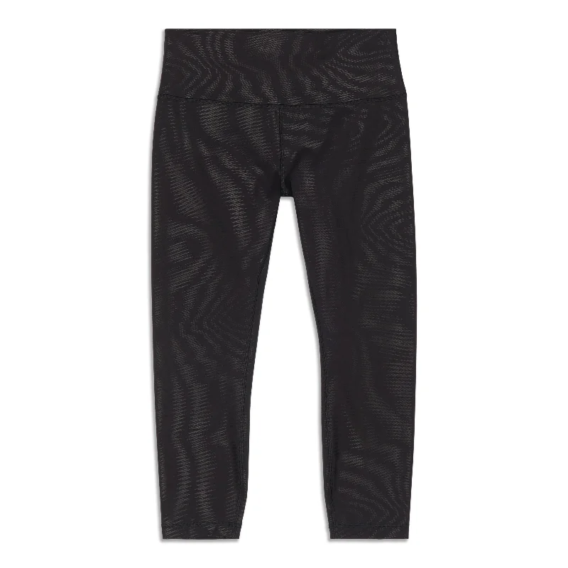 Knitted Design Wunder Train High-Rise Crop - Resale
