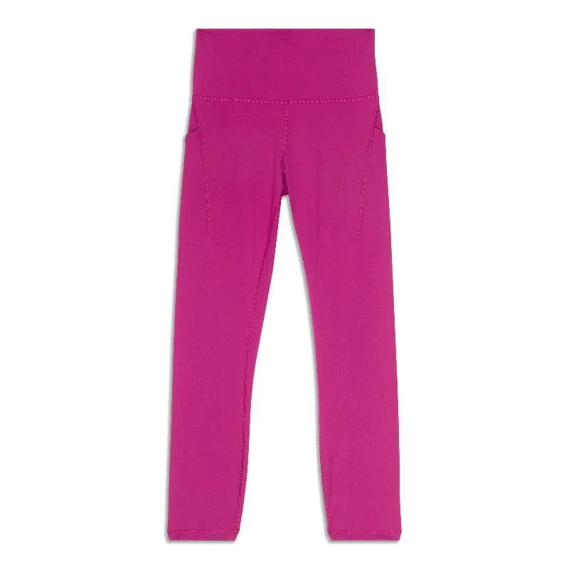 Must-have For Autumn And Winter Wunder Train High-Rise Crop With Pockets - Resale