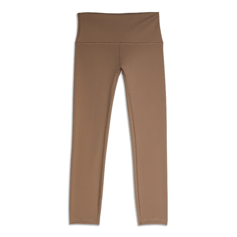 Elegant Style Wunder Train High-Rise Ribbed Crop - Resale