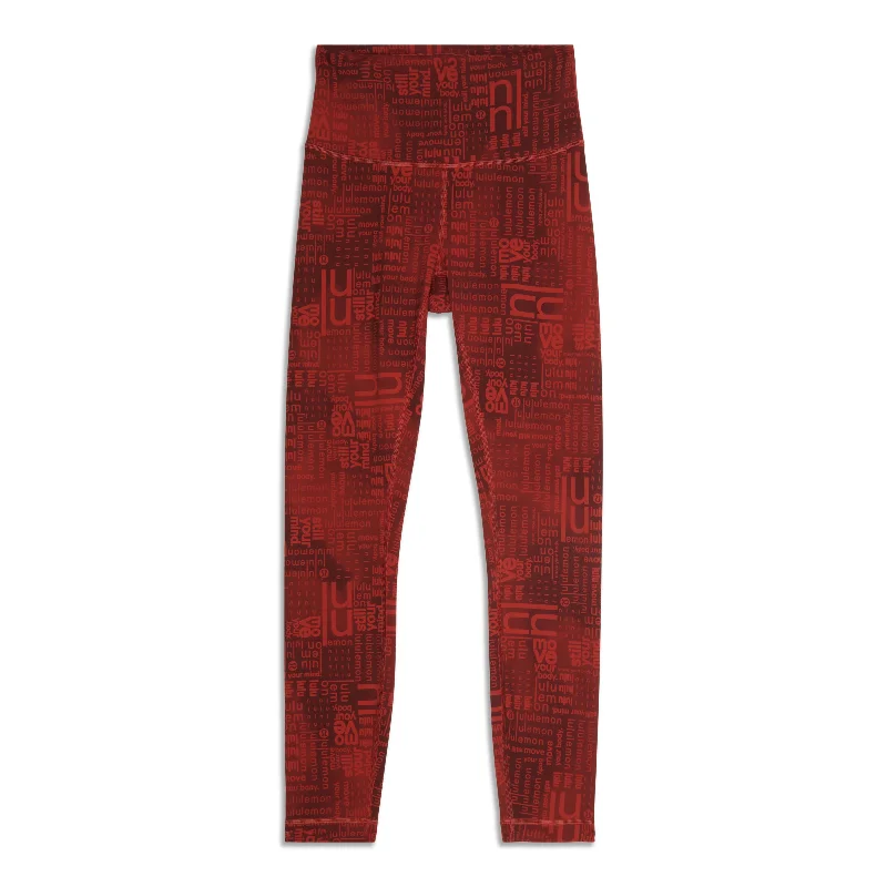 Personalized Wear Wunder Train High-Rise Tight - Resale