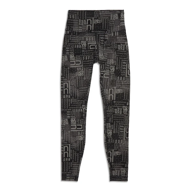 Double-sided Wear Wunder Train High-Rise Tight - Resale