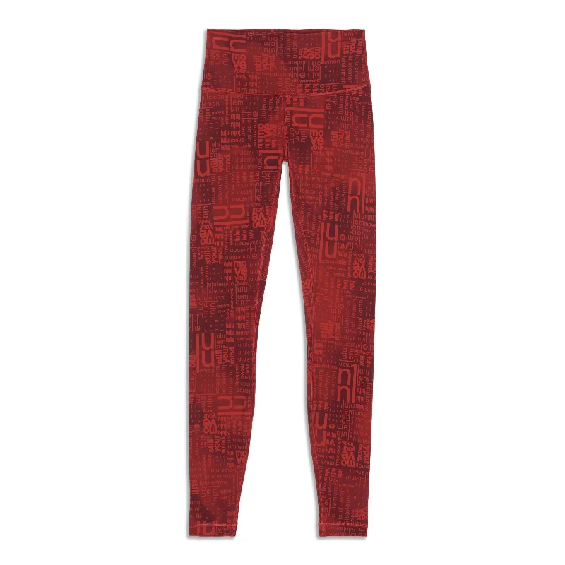 Casual Comfort Wunder Train High-Rise Tight - Resale