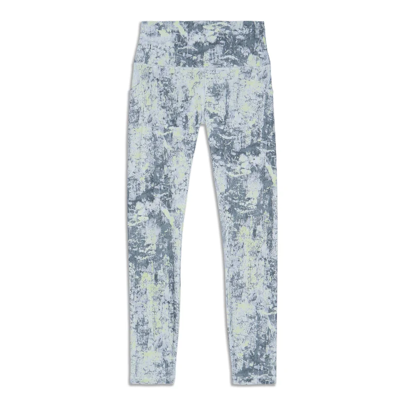 Light Comfort Wunder Train High-Rise Tight With Pockets - Resale