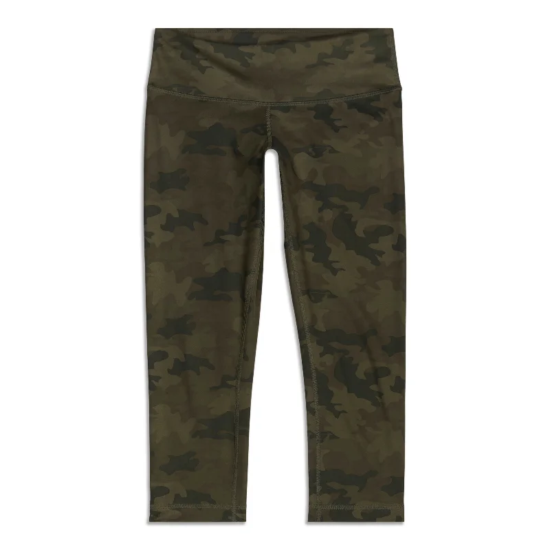 Classic Retro Wunder Under Low-Rise Crop 21” - Resale