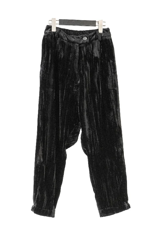 Urban Style tous les deux ensemble/Crushed Velor Sarouel Pants