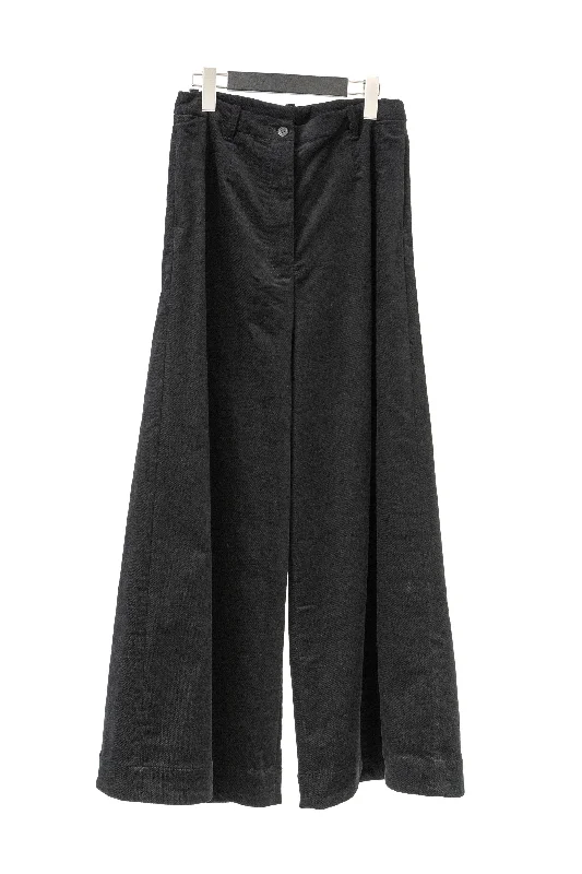 Fashion Design tous les deux ensemble/Corduroy Wide Pants