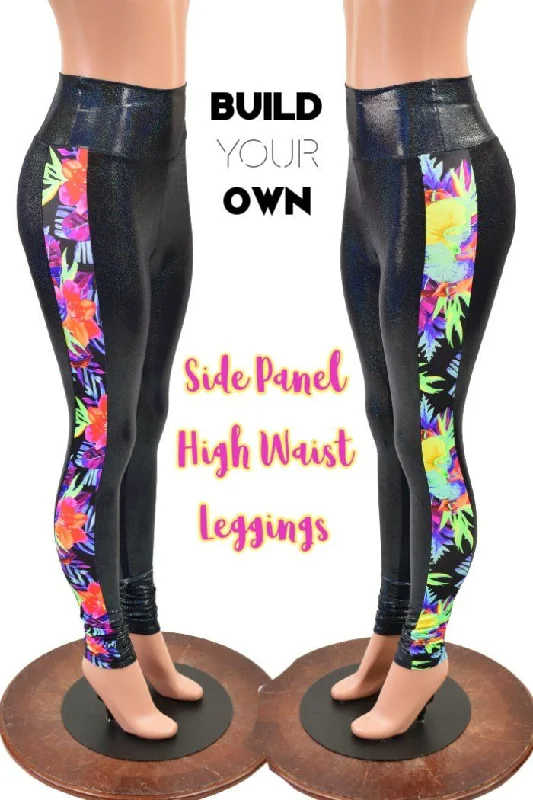 High Street Design Build Your Own Side Panel Leggings