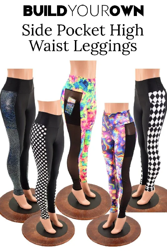 New Season Series Build Your Own Side Pocket Leggings