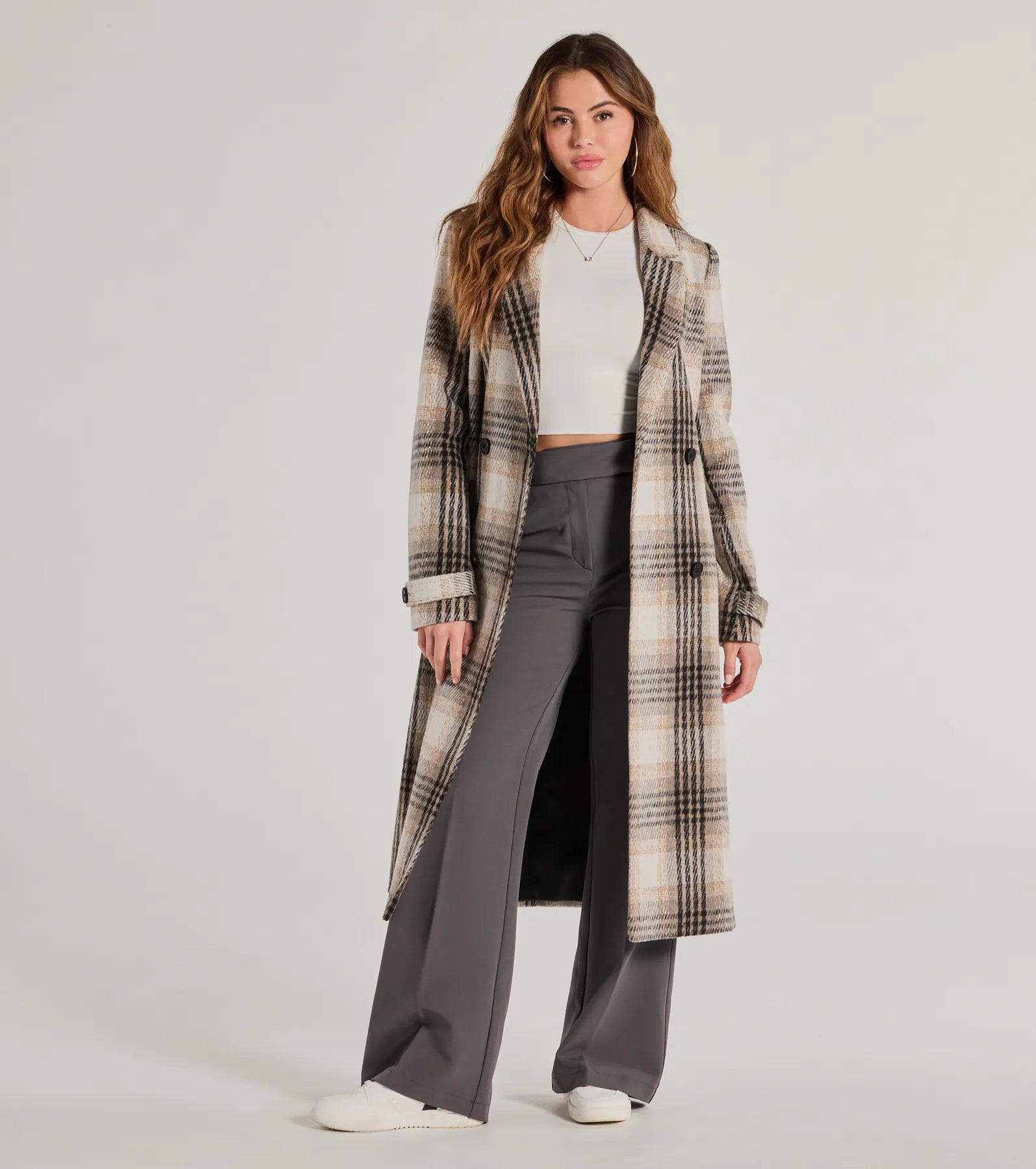 Lounge Chic Casually Sleek Woven Trouser Pants