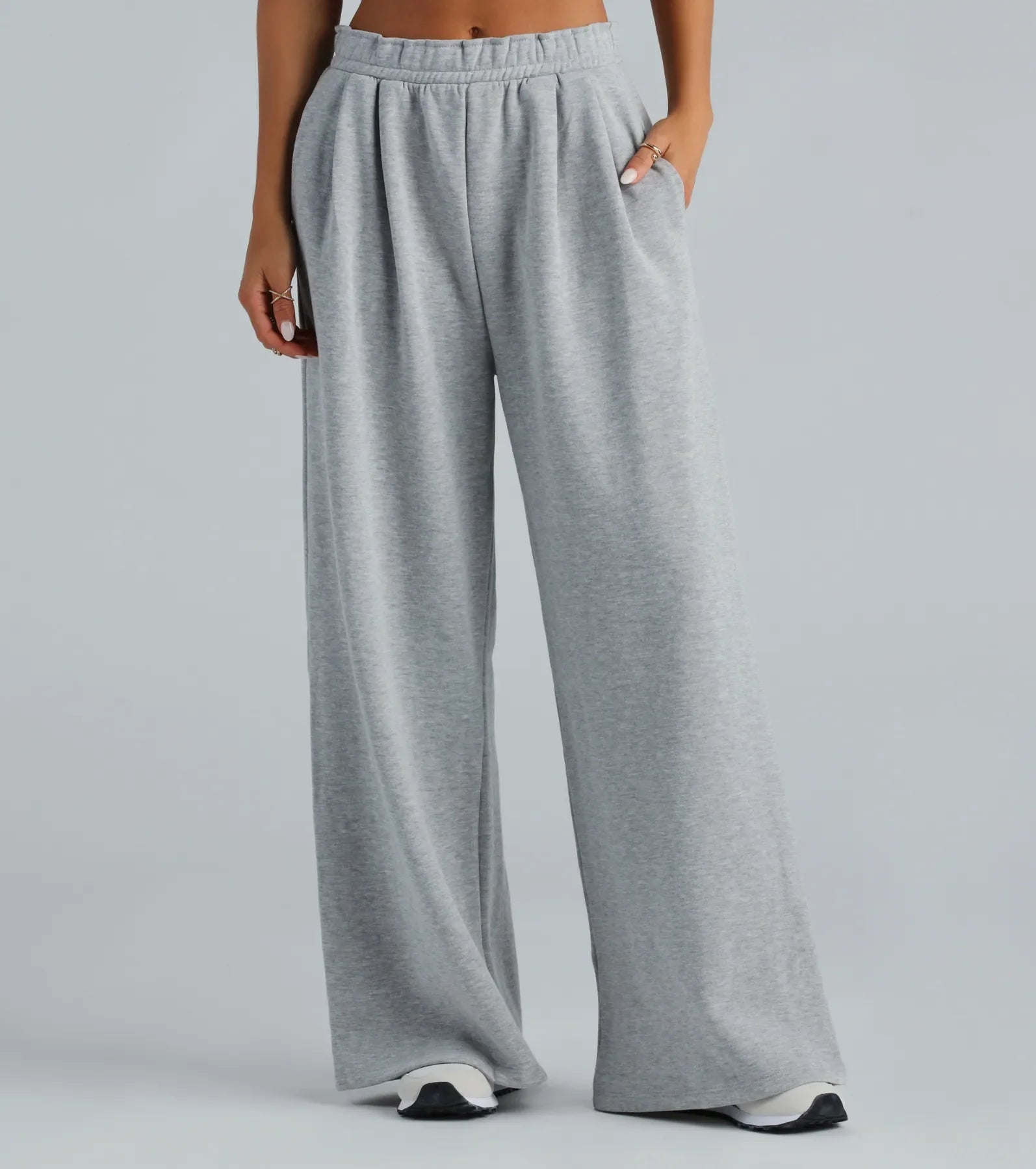Classic Color Favorite Trend High-Rise Oversized Sweatpants