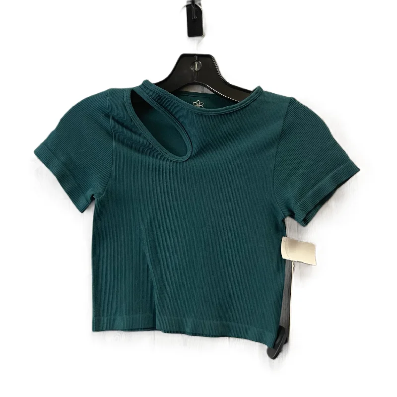 Chic Outfits Green Athletic Top Short Sleeve By Athleta, Size: S