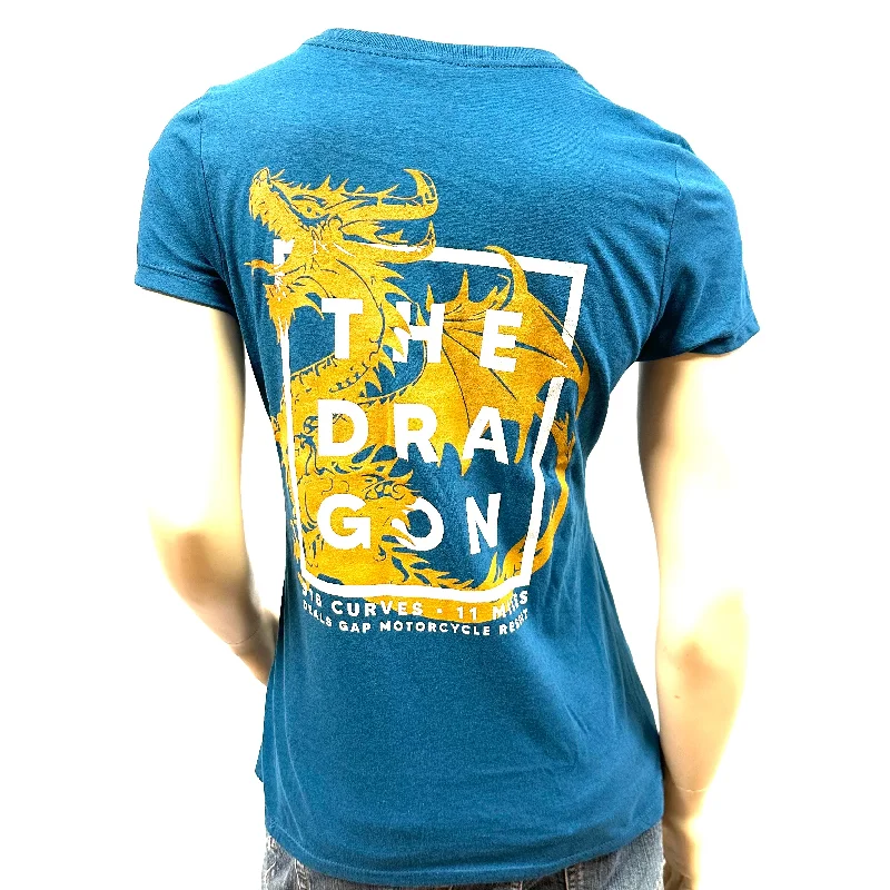 Fashionable And Fashionable Lady Dragon s/s