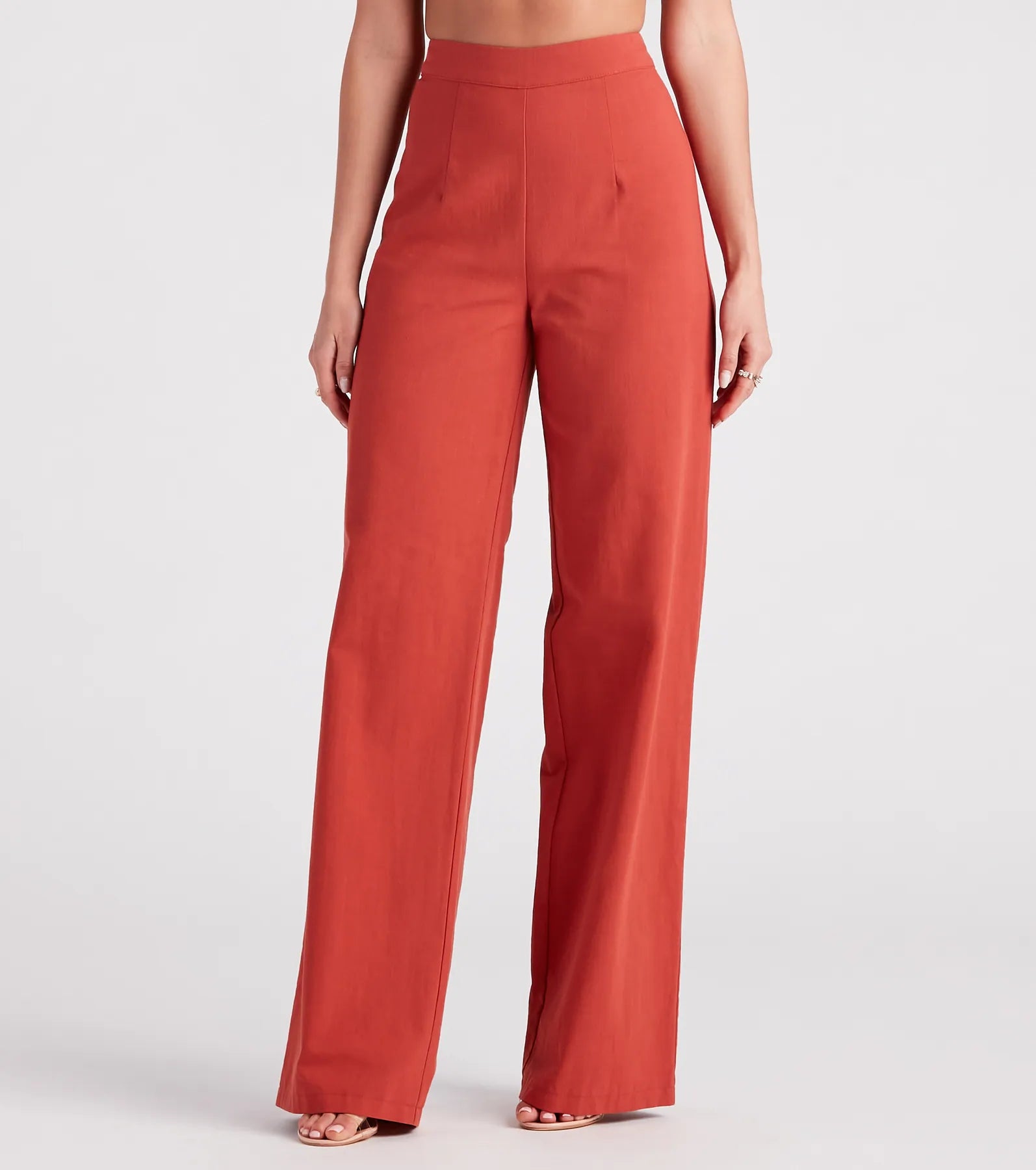 Relaxed Dresses Meet In The Hamptons Linen Wide Leg Pants