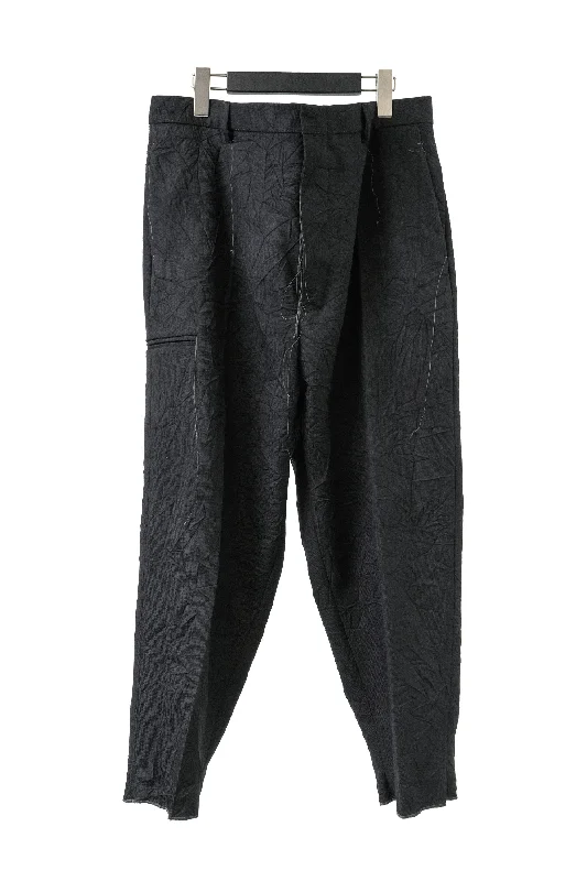 Girl Style NICOLAS ANDREAS TARALIS/Lower Crotched Demi-Finished Hand-Tailored Trouser