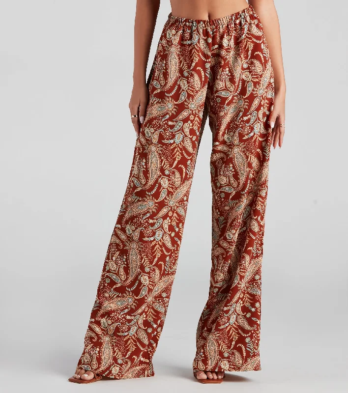 Innovative Design Palisades Paisley High Rise Pants