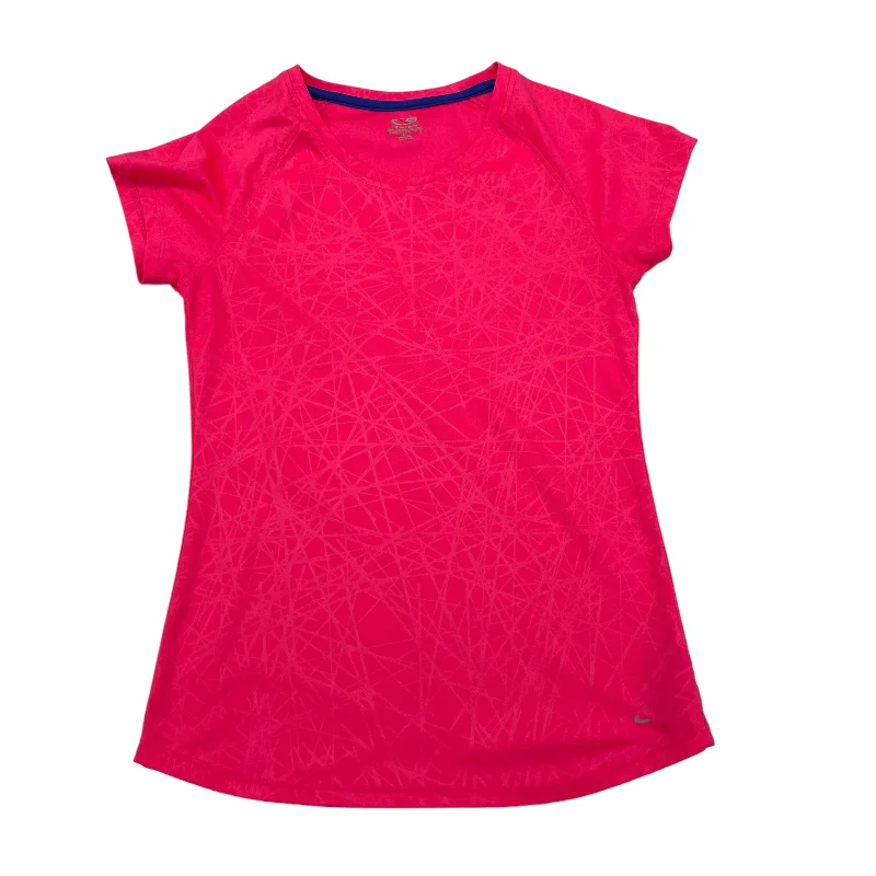 Simple Chic PINK ATHLETIC TOP SS by CHAMPION Size:S