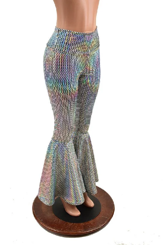 American Style Prism High Waist Bell Bottom Flares