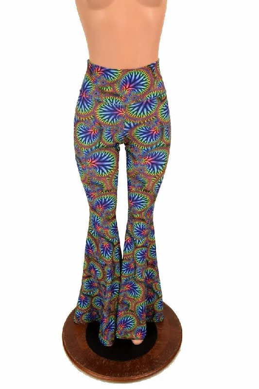 Versatile Comfort Wear Radioactive High Waist Solar Flares