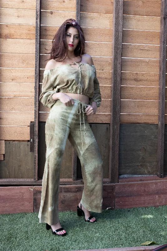 Goddess Outfit Moe Drawstring Pants