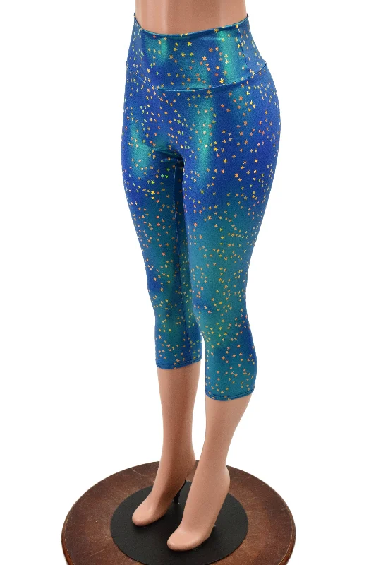 Integrated Design Stardust High Waist Capri Leggings