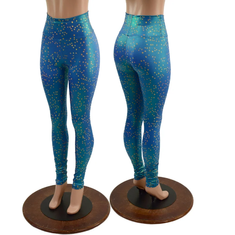 Loose Fit StarDust High Waist Leggings