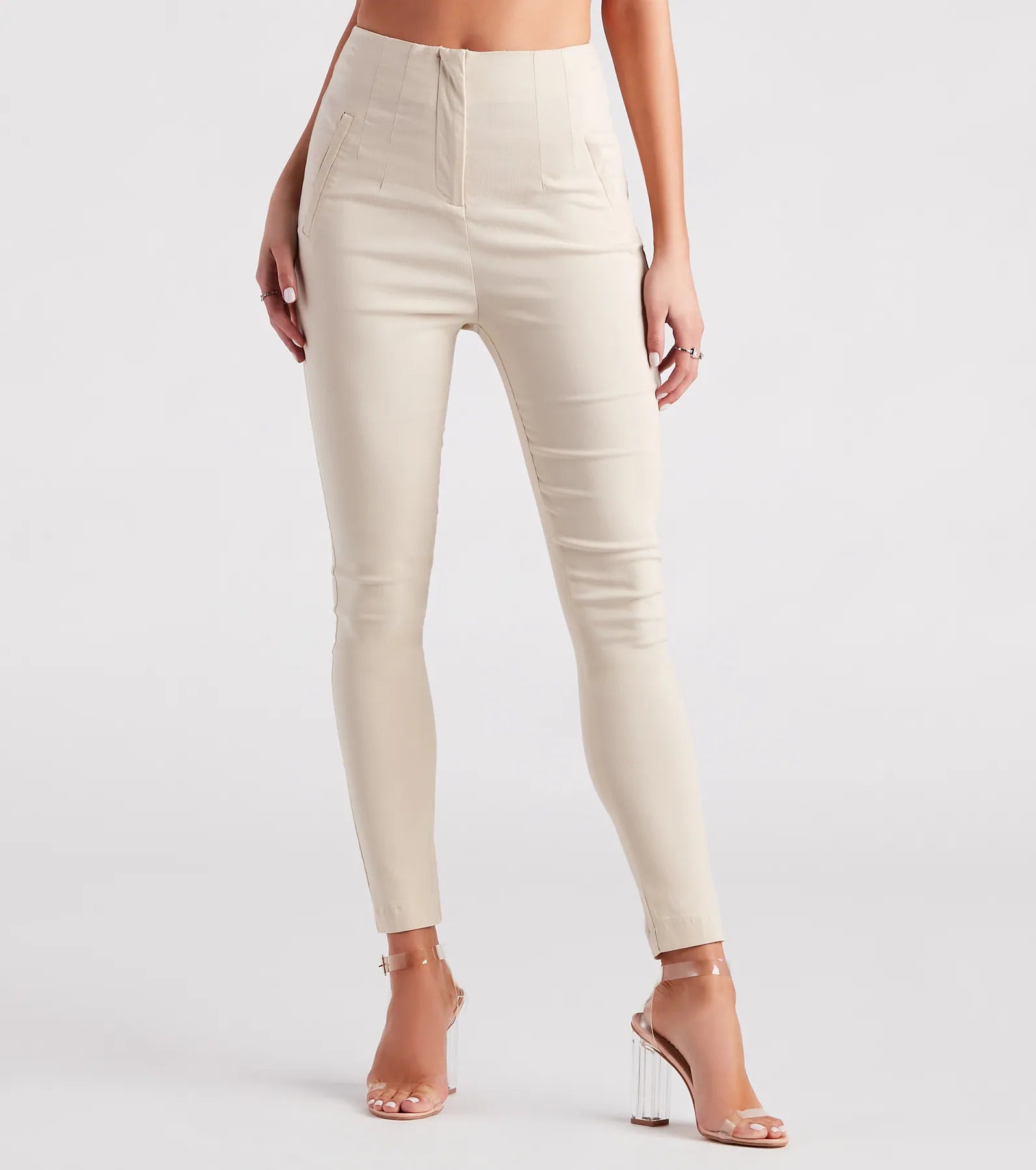 Chic Outfits Style In Session Skinny Trouser Pants