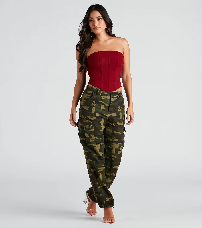All-Day Comfort Ten-Hut Camouflage Cargo Pants