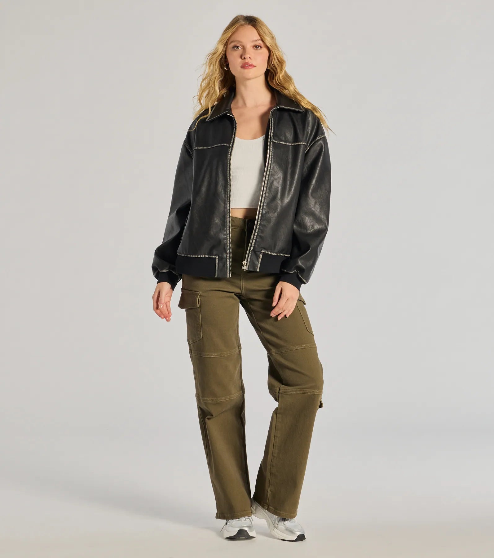 Comfortable Jackets The Next Level High-Rise Cargo Pants